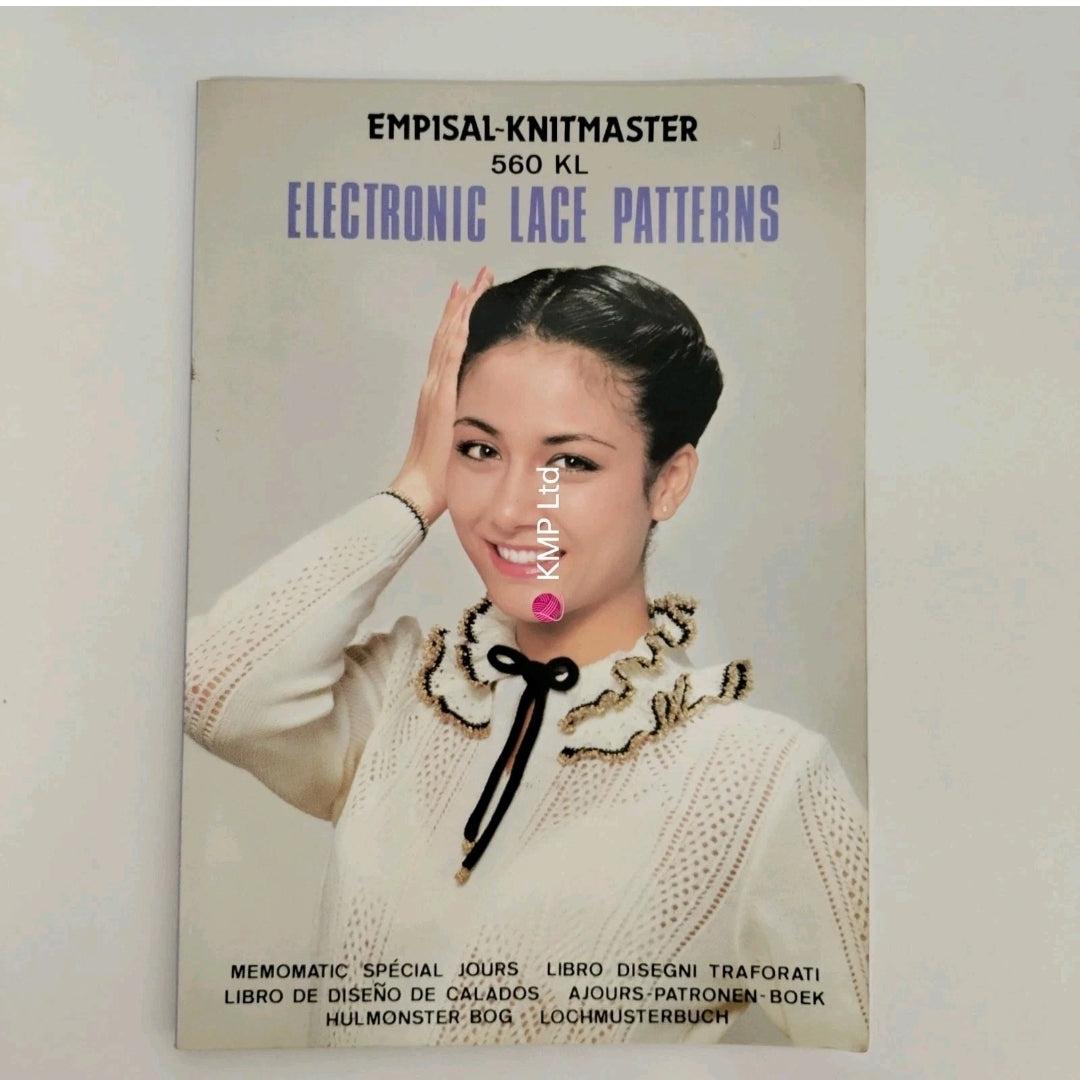 Knitmaster 560 KL ELECTRONIC LACE PATTERNS BOOK Main image