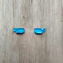 Knitmaster F-370/ 270 Fine Gauge 3.6mm BLUE E-CAMS