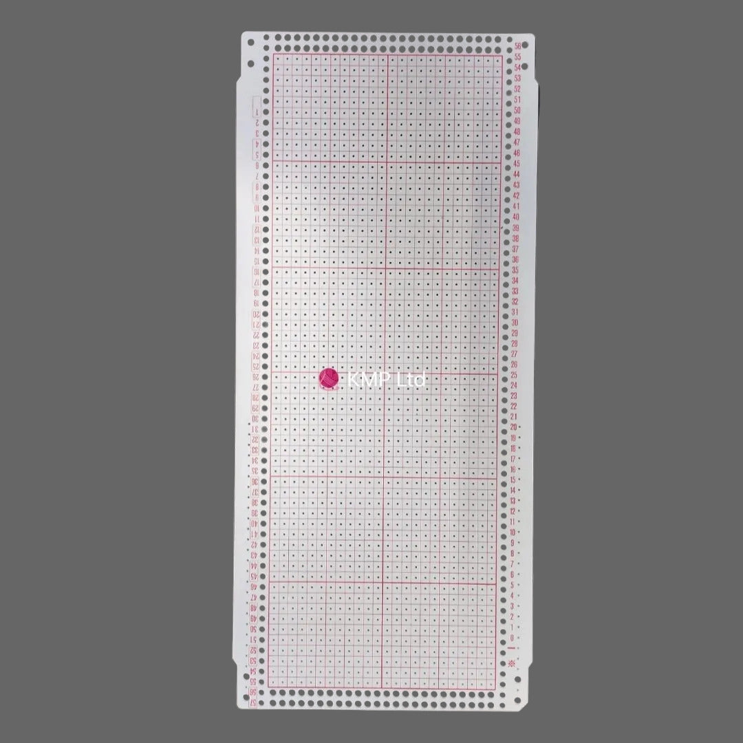 Knitmaster Knitting Machine BLANK PUNCHCARDS Main image