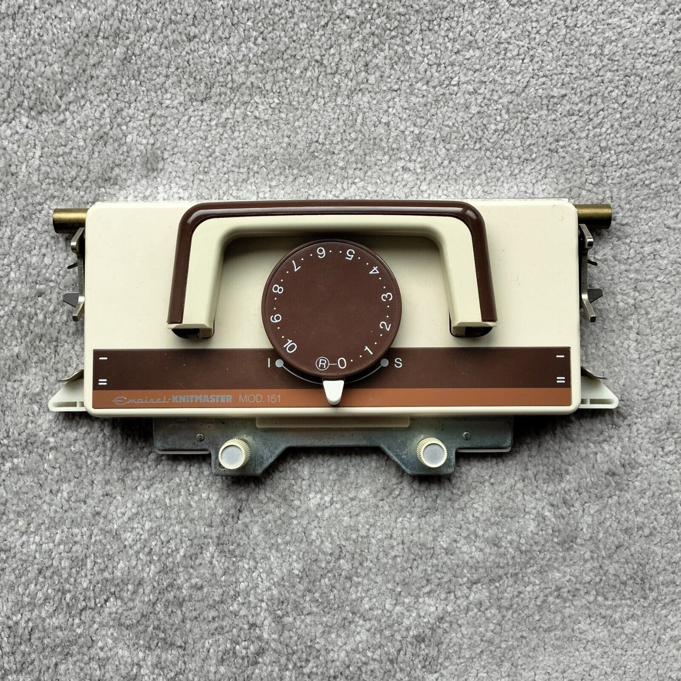 Knitmaster Mod 151 Chunky Knitting Machine MAIN CARRIAGE Main image