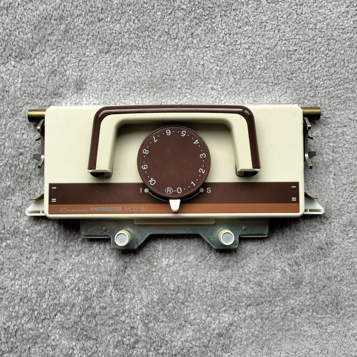 Knitmaster Mod 151 Chunky Knitting Machine MAIN CARRIAGE