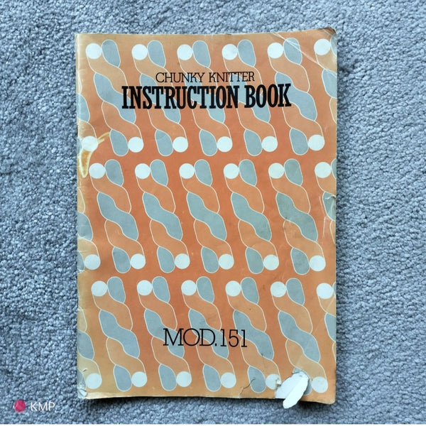 Knitmaster Mod 151 INSTRUCTION BOOK 