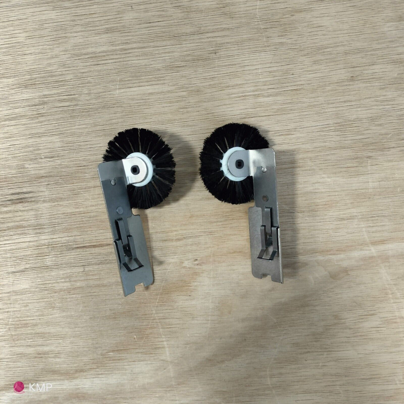 Knitmaster Mod 155 Chunky Knitting Machines TUCK BRUSHES x2. Main image