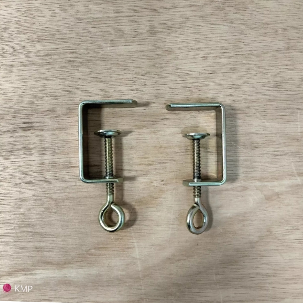 Knitmaster Mod 155 Knitting Machine TABLE CLAMPS Main image