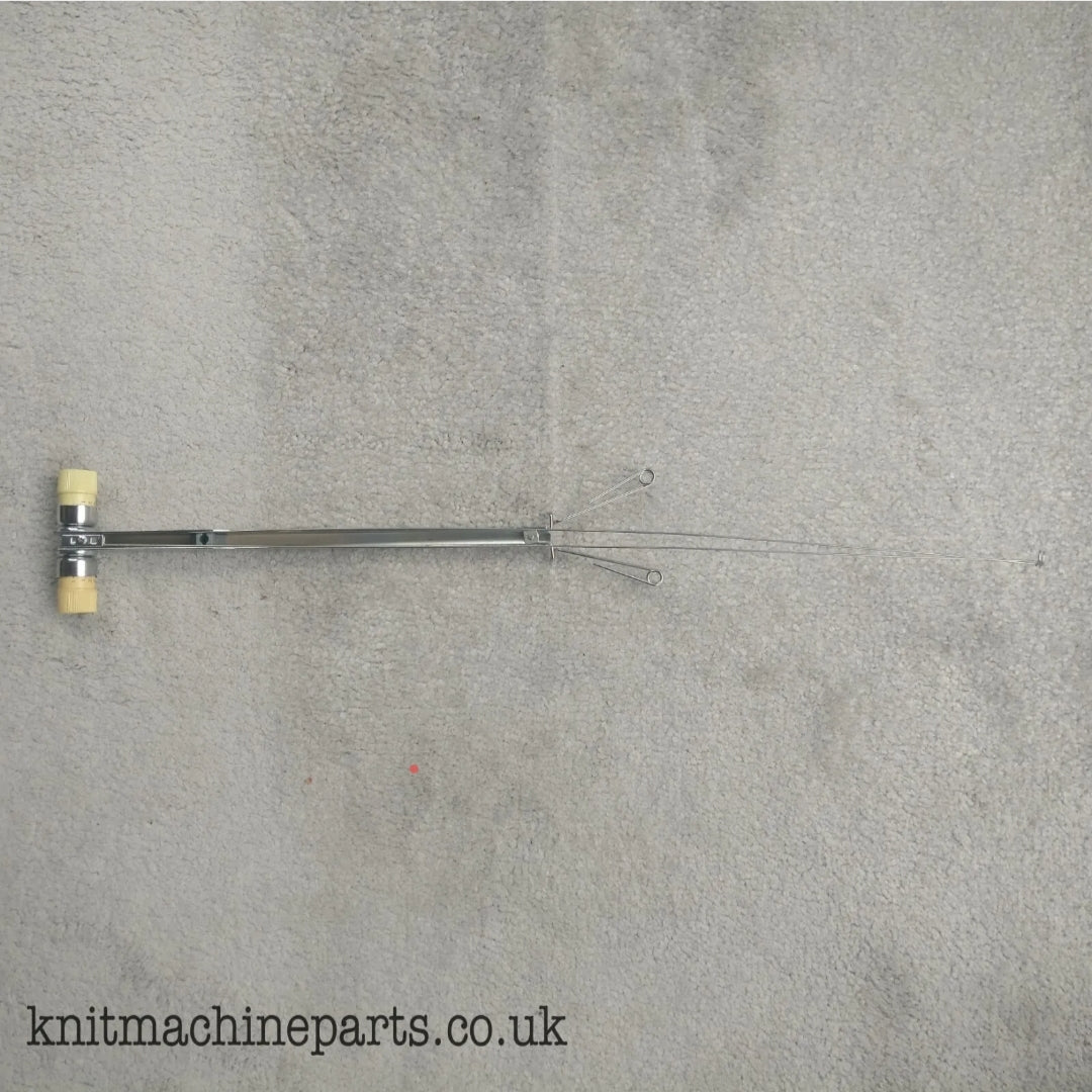 Knitmaster Mod 328 Knit Machine AUTO TENSION ARM Main image