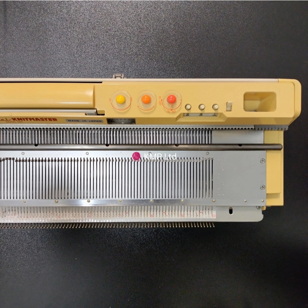 Knitmaster Mod 360 Knitting Machine NEEDLE BED Main image