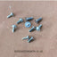 Knitmaster MOD 700 Needle Bed Casing + Screws