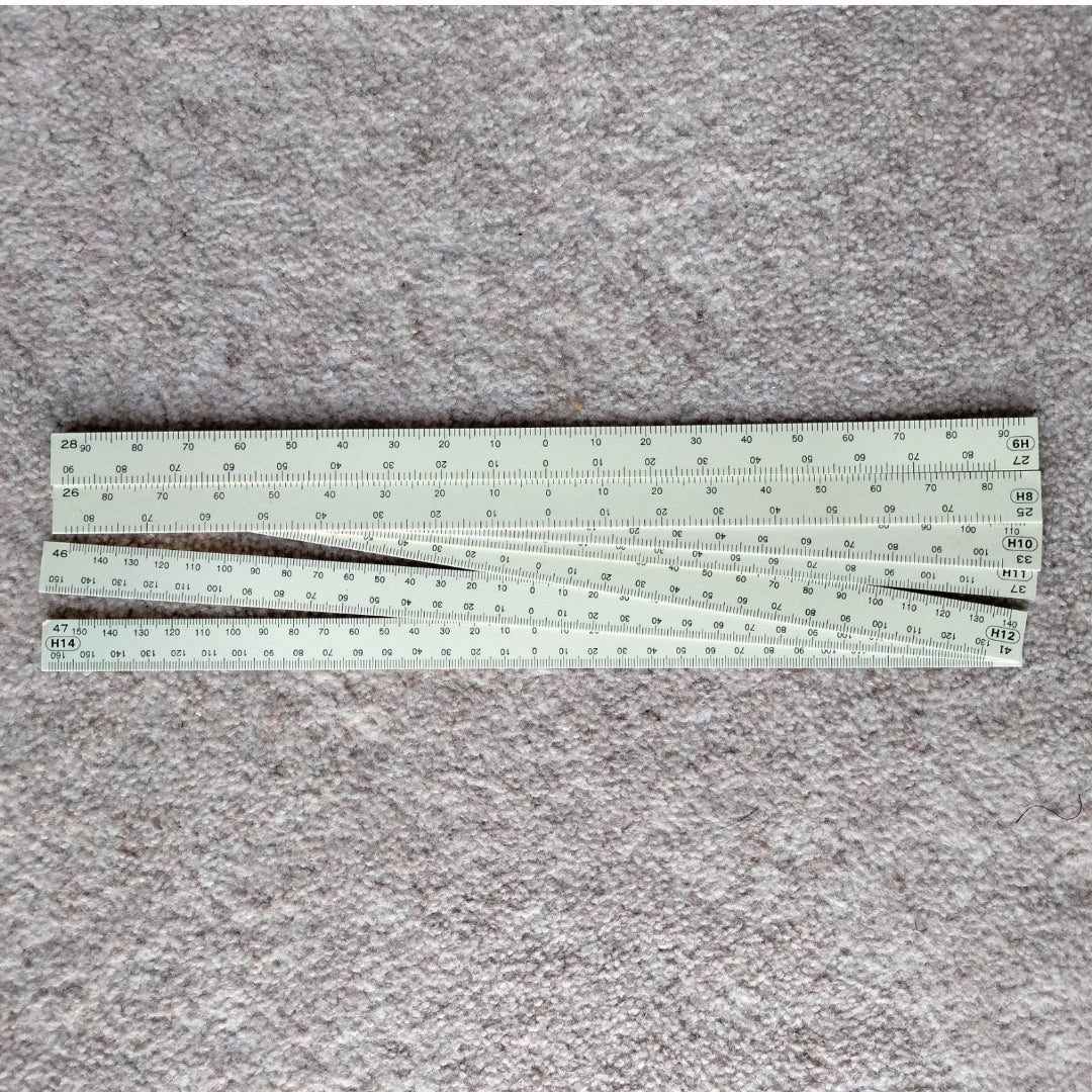 Knitmaster Mod 700 Stitch Scale H8-H14