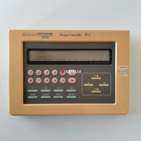 Knitmaster PE 1 DESIGN CONTROLLER CONSOLE