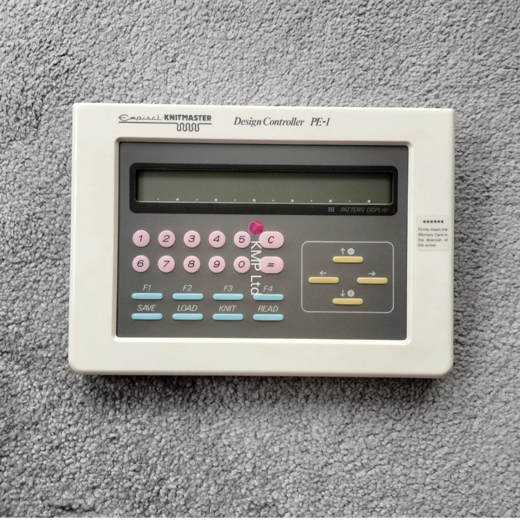 Knitmaster  PE 1 DESIGN CONTROLLER CONSOLE