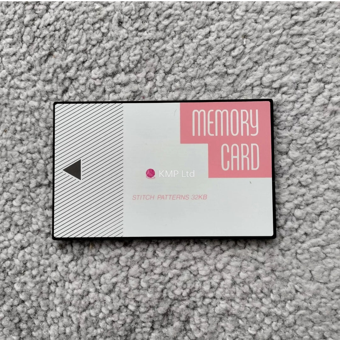 Knitmaster  PE-1 Design Controller MEMORY CARD Main image