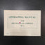 Knitmaster RT 1 Rib Transfer INSTRUCTION MANUAL