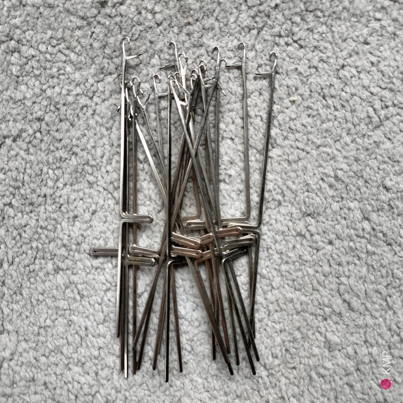 Knitmaster SRP 60N Ribber NEEDLES x18 Main image