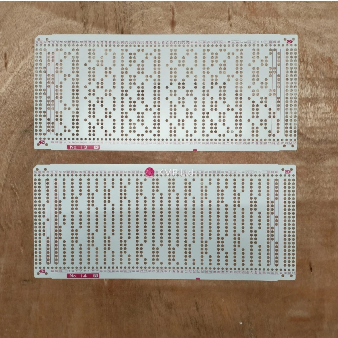 Knitmaster YC-2 Colour Changer 10 PUNCHCARDS