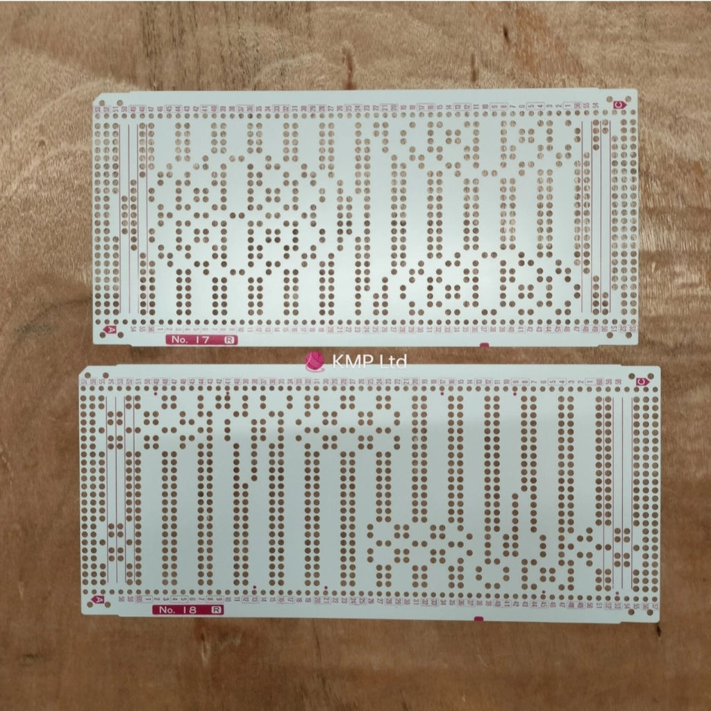 Knitmaster YC-2 Colour Changer 10 PUNCHCARDS