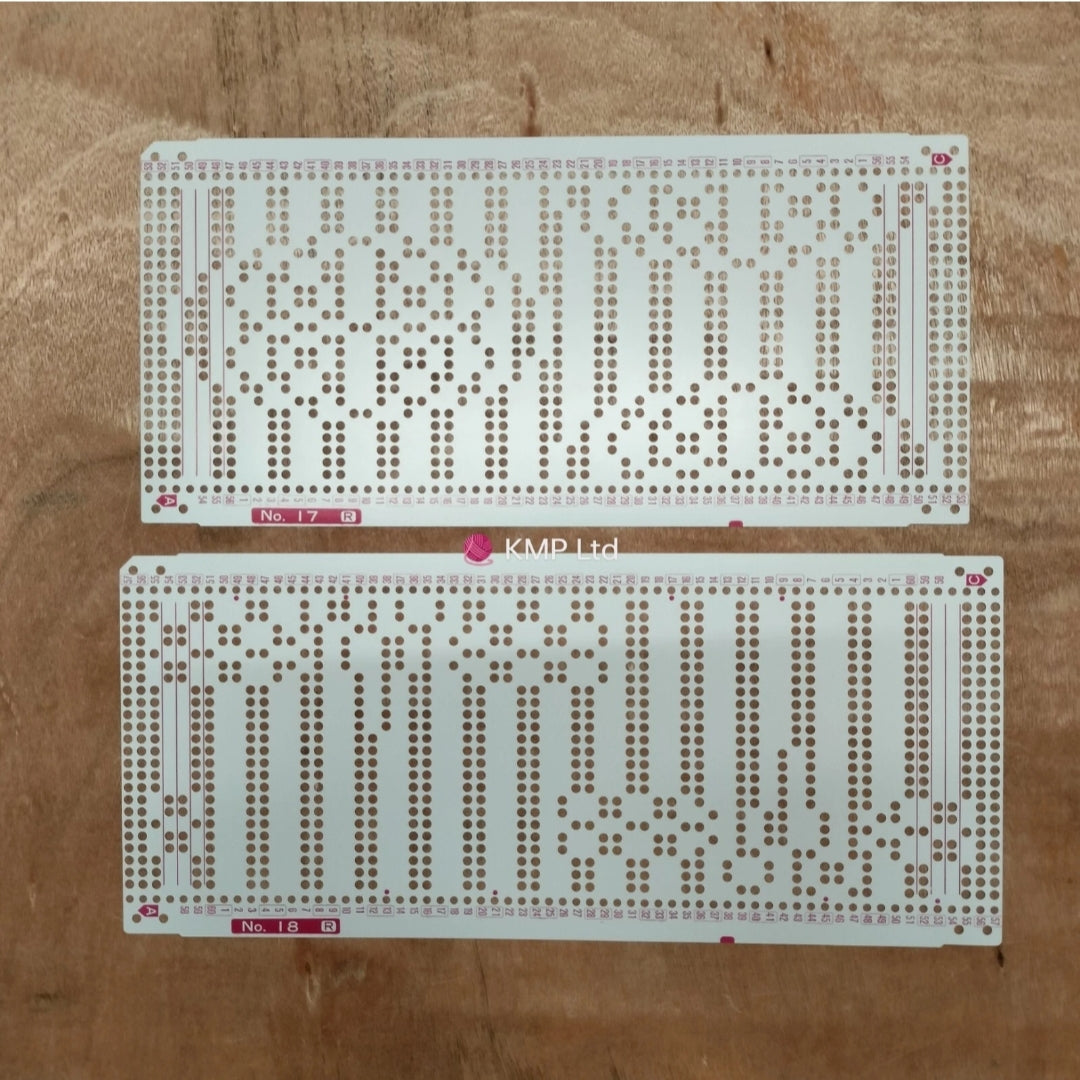 Knitmaster YC-2 Colour Changer 10 PUNCHCARDS