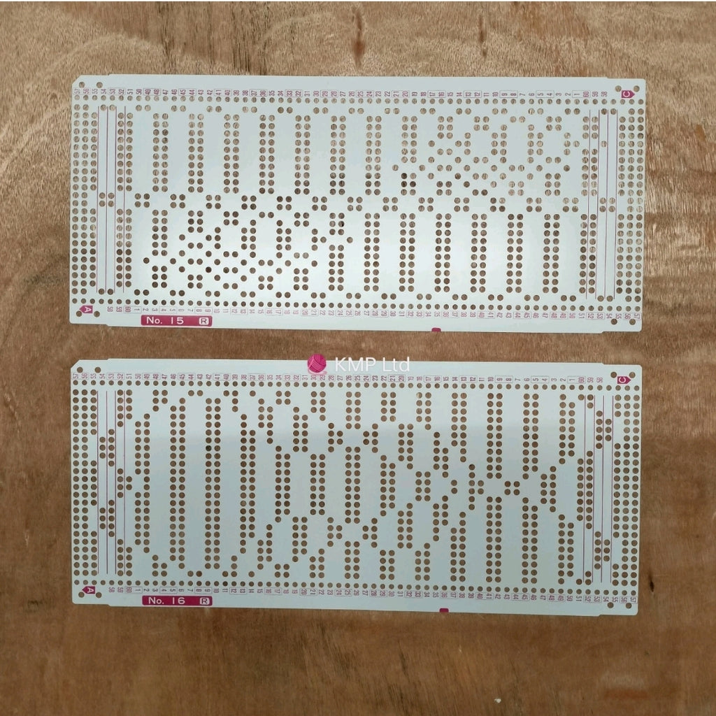 Knitmaster YC-2 Colour Changer 10 PUNCHCARDS