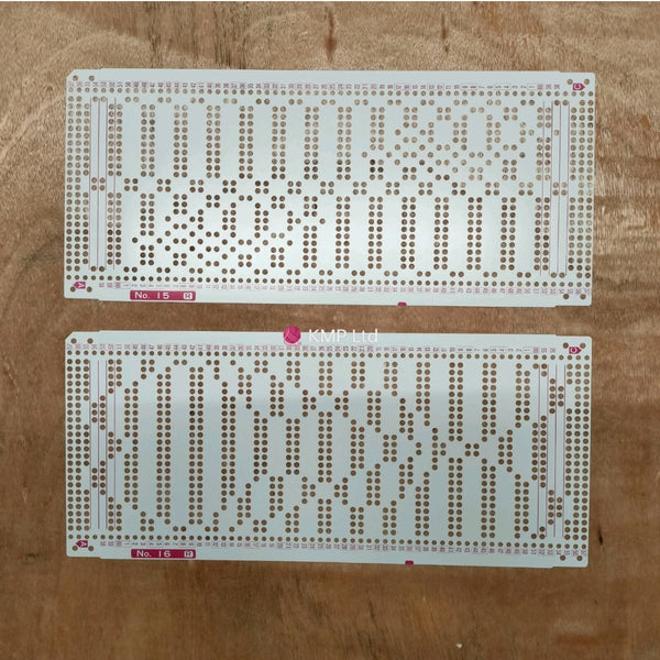 Knitmaster YC-2 Colour Changer 10 PUNCHCARDS