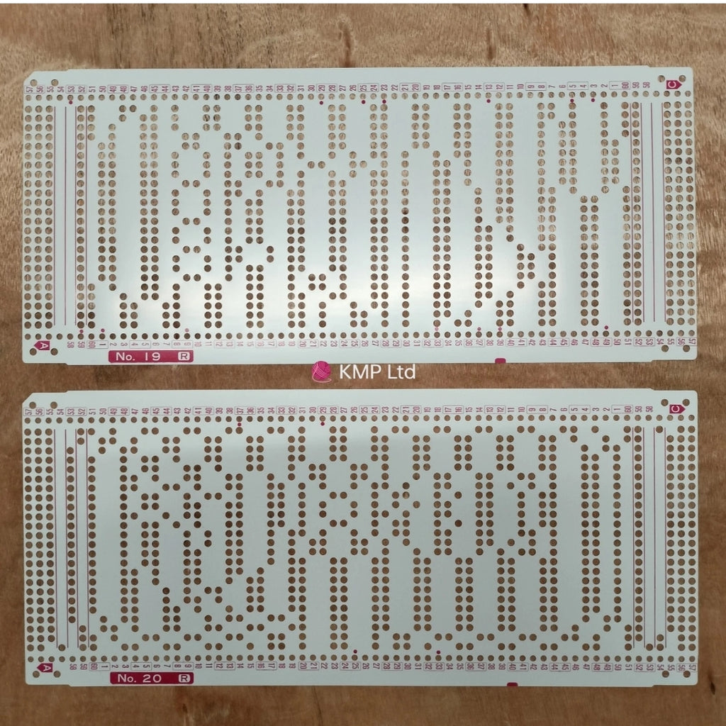 Knitmaster YC-2 Colour Changer 10 PUNCHCARDS