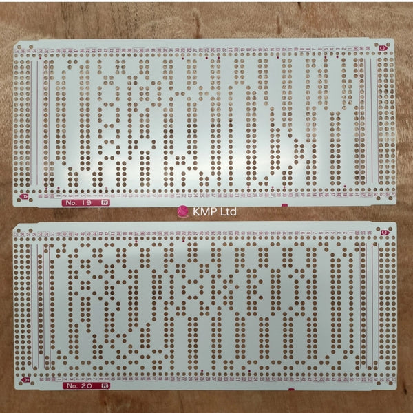Knitmaster YC-2 Colour Changer 10 PUNCHCARDS