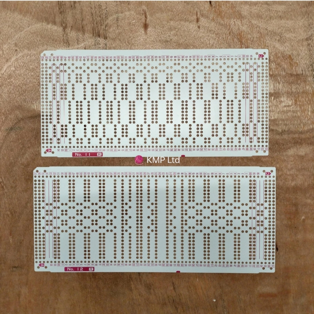 Knitmaster YC-2 Colour Changer 10 PUNCHCARDS Main image