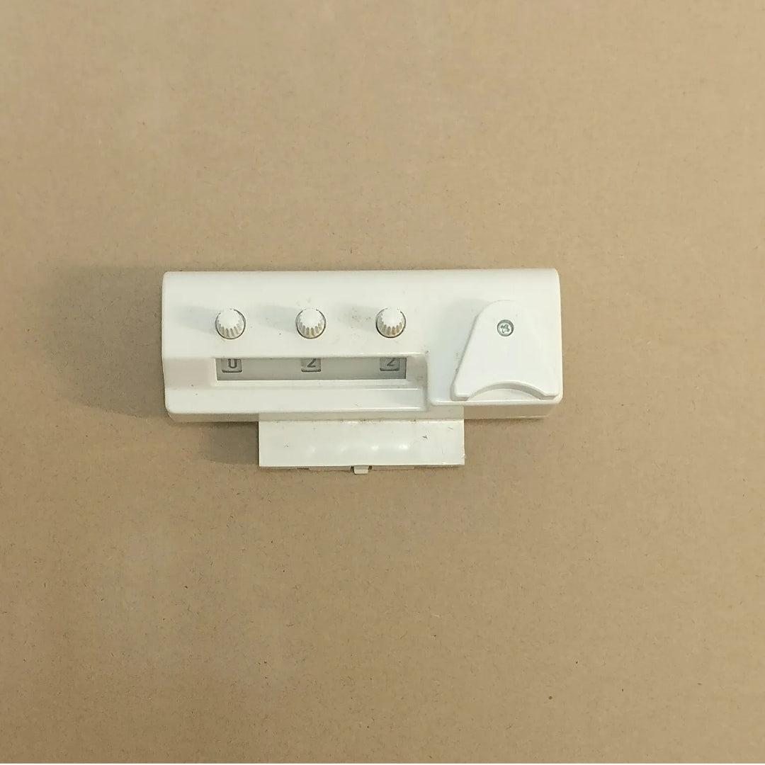Knitmaster Zippy 90 Knitting Machine ROW COUNTER Main image