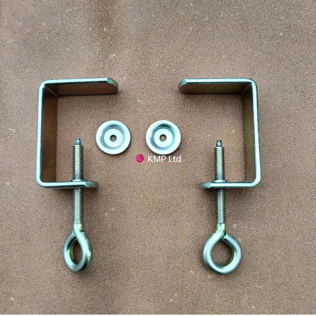 Knitmaster Zippy 90 Knitting Machine TABLE CLAMPS Main image