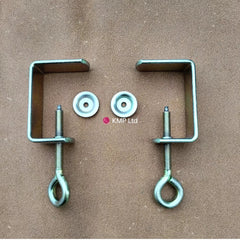 Knitmaster Zippy 90 Knitting Machine TABLE CLAMPS