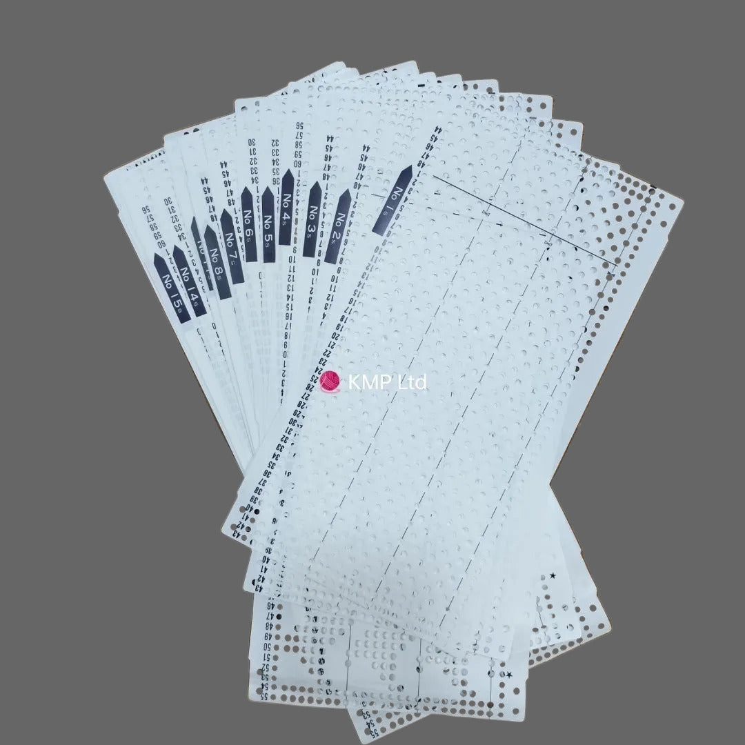 Knittax 2000 Knitting Machine Original PUNCHCARDS Main image