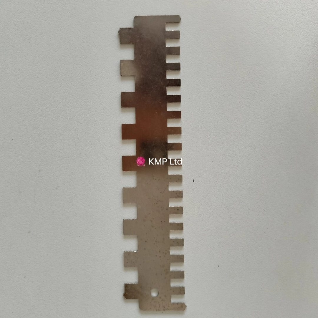 Metal Needle Pushers for Knitting Machines