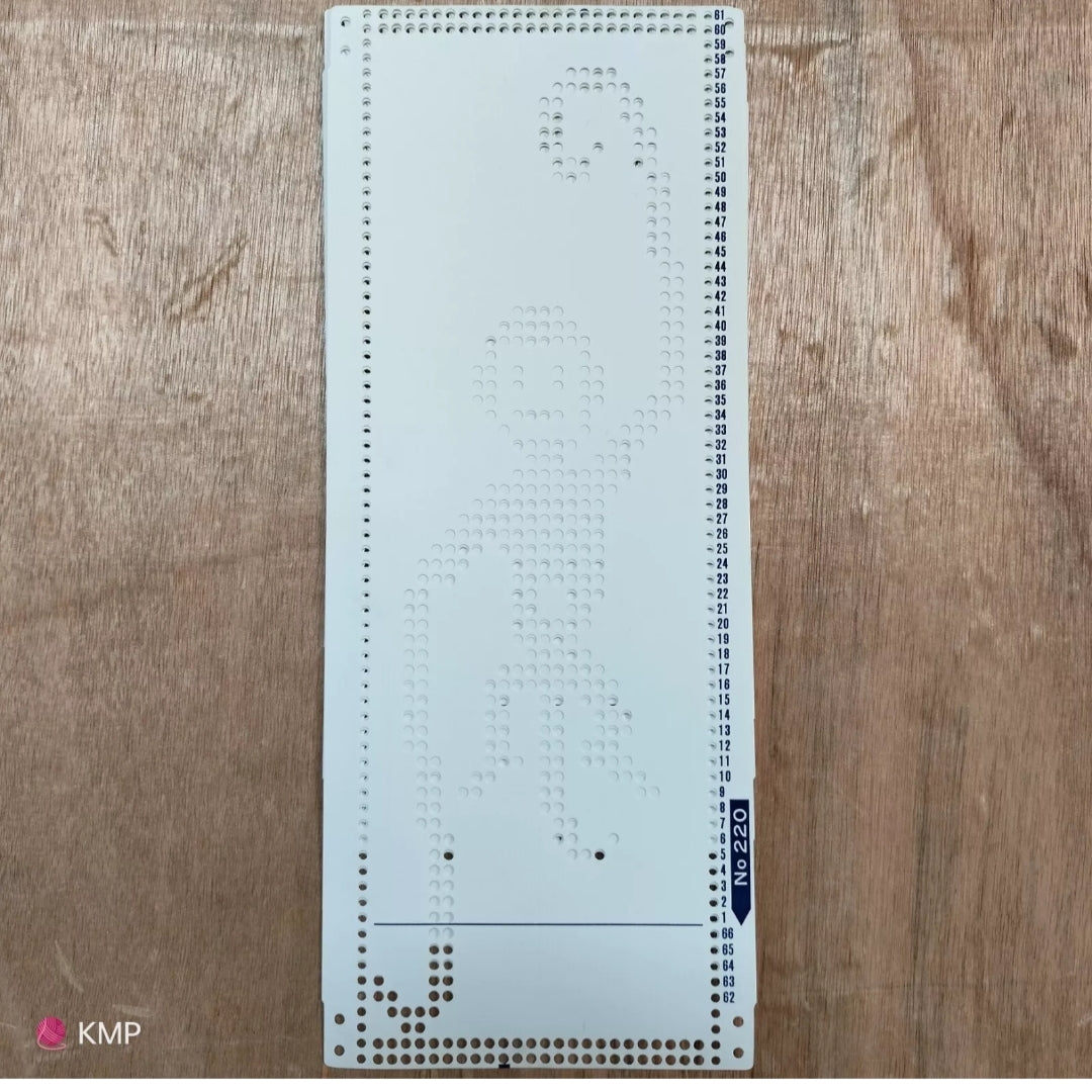 Motif PUNCHCARDS x10 Nos 211-218 Set  Main image