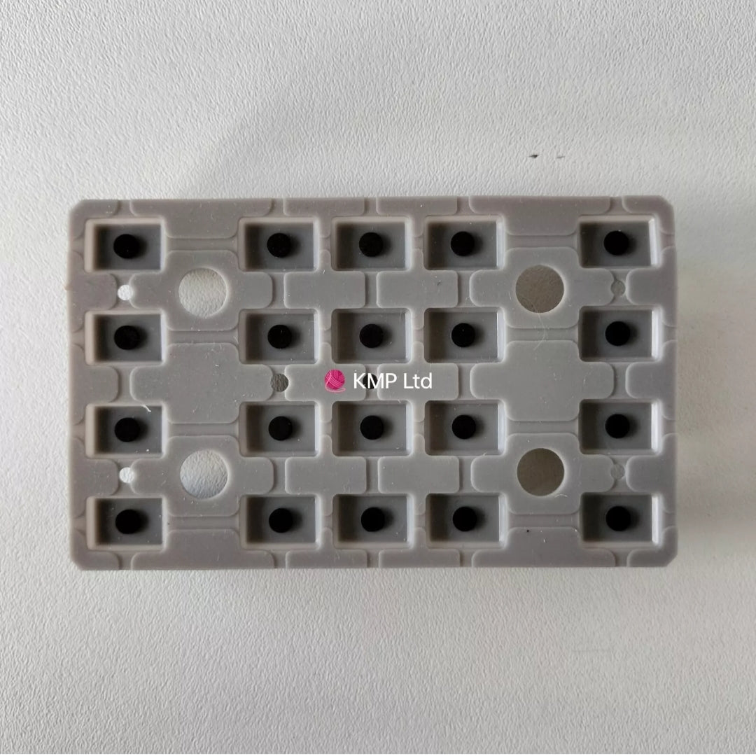 PASSAP E-6000  Knitting Machine Console KEYPAD BUTTONS