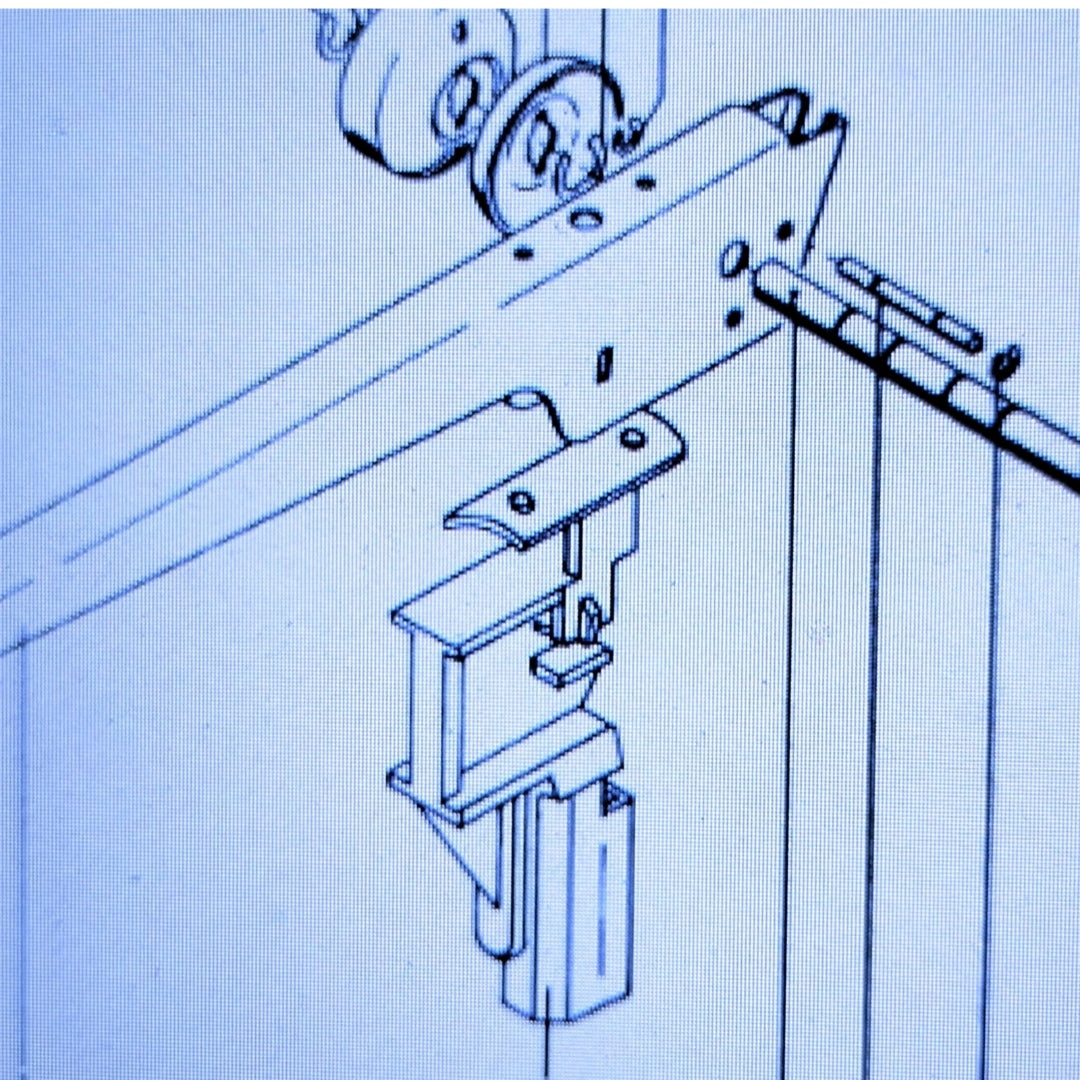 PASSAP E 6000 Knitting Machine HOLDER FOR SUPPORT Secondary image