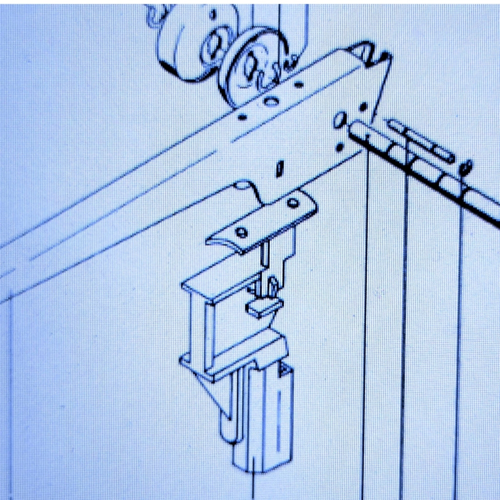 PASSAP E 6000 Knitting Machine HOLDER FOR SUPPORT
