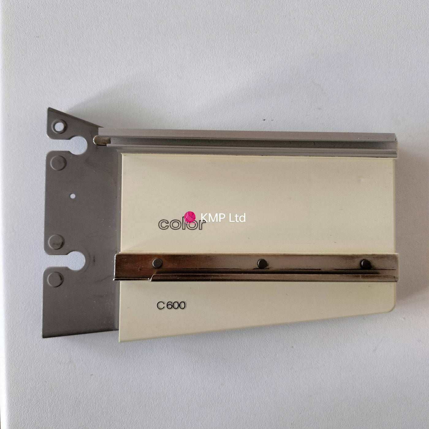 PASSAP E6000 Colour Changer C-600 Needle Bed Front Right EXTENSION PLATE Main image