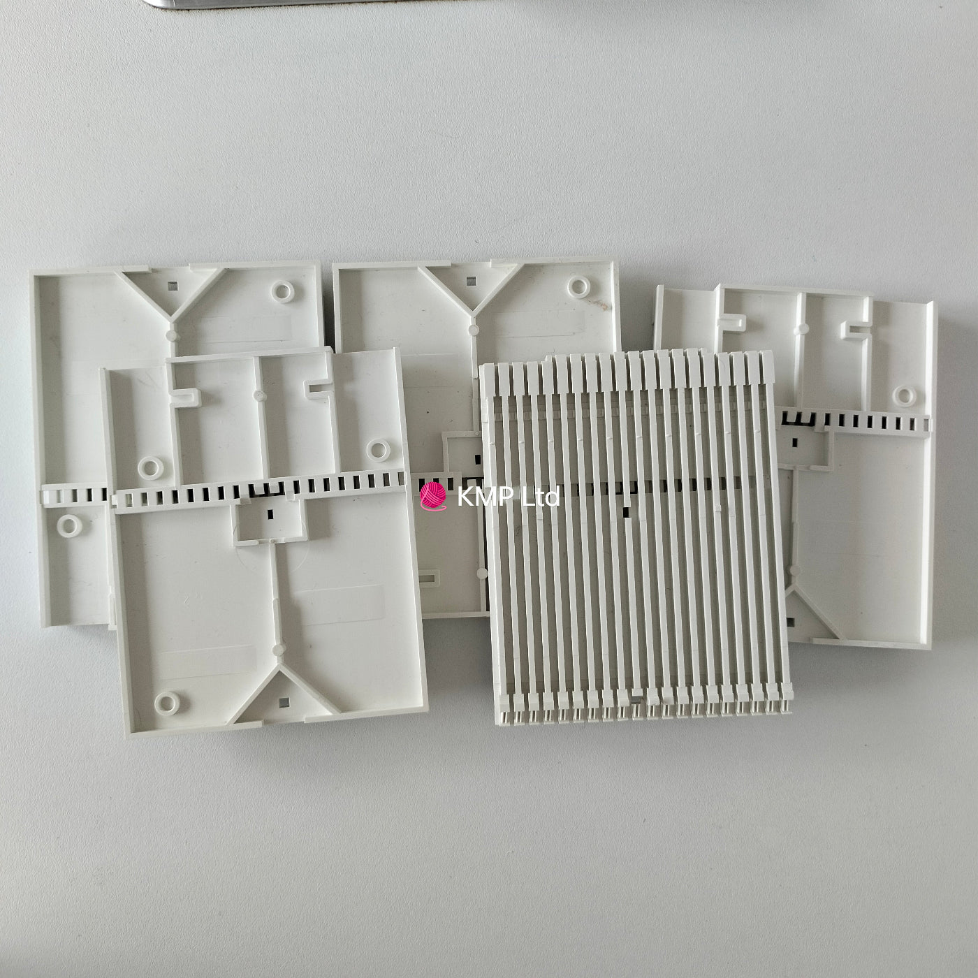 PASSAP E6000 Front Needle Bed CHANNEL PLATE