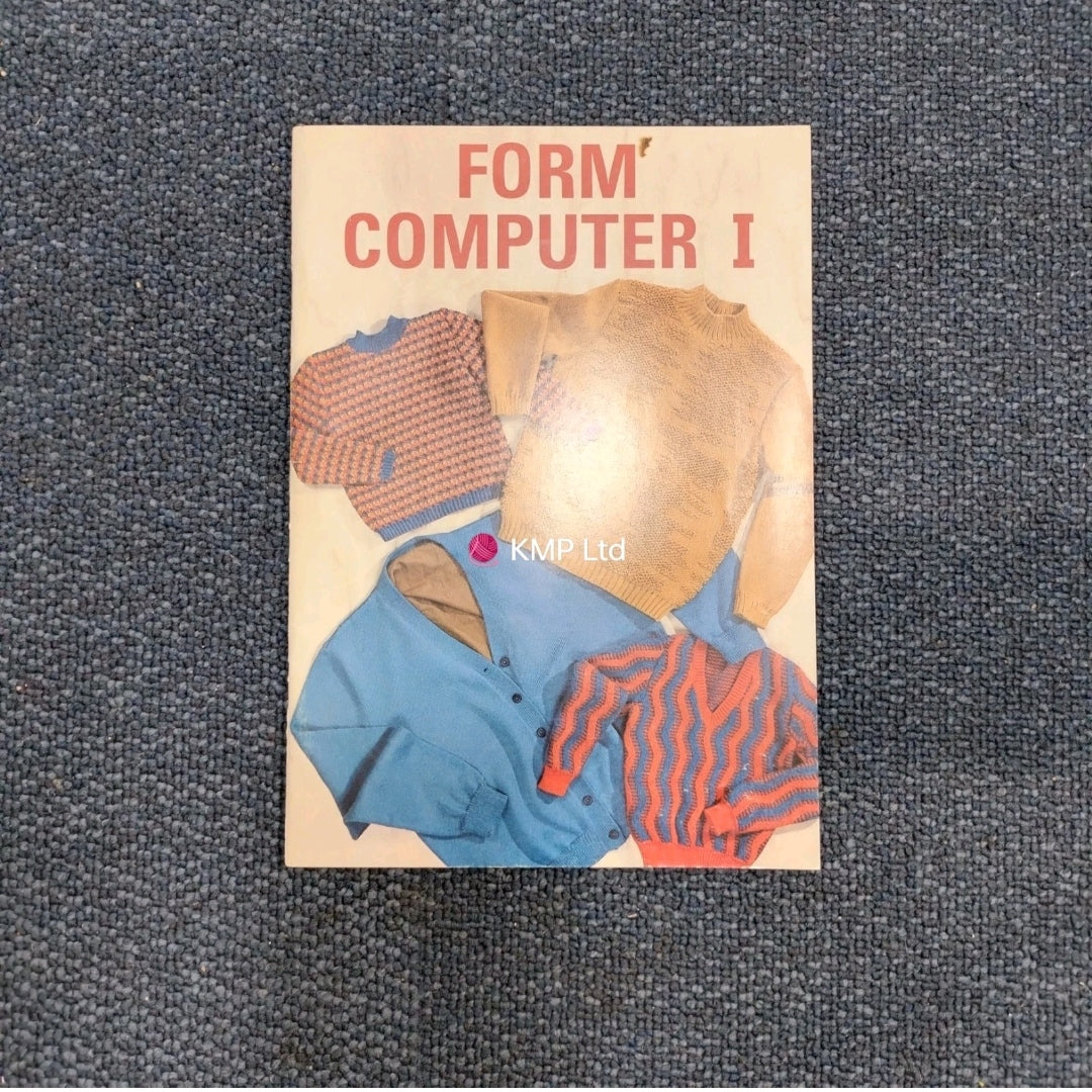 Passap Form Computer 1 PATTERN BOOK Main image