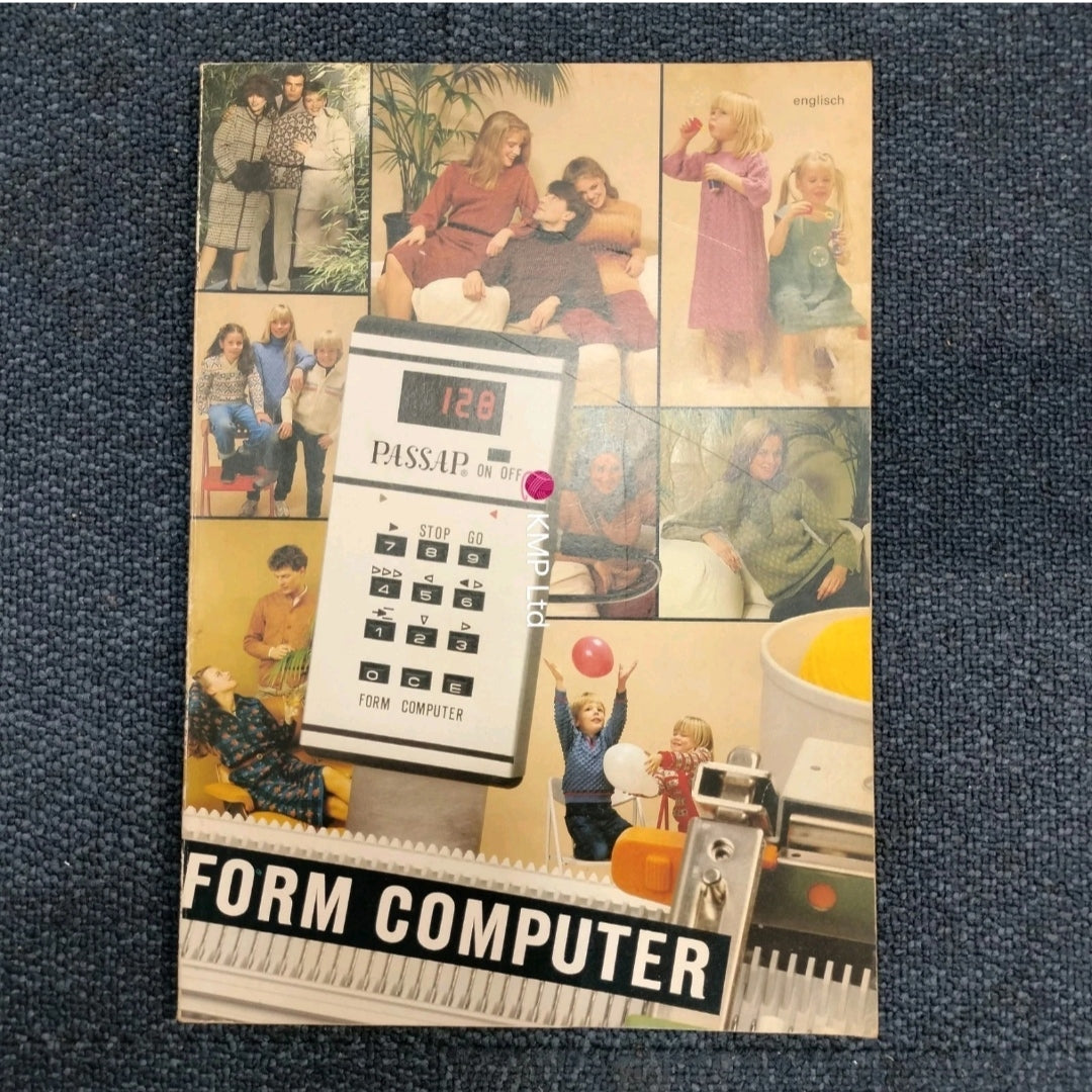 Passap Form Computer Instruction Manual