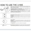 Instructions on how to use the U100E machine with diagrams and text.