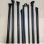 Passap Duomatic 80 Stand Legs for a knitting machine, displaying various parts laid out on a surface.