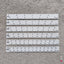 Silver Reed KR-21 Electronic Knit Contour 6 STITCH SCALES for 1/4 drafting
