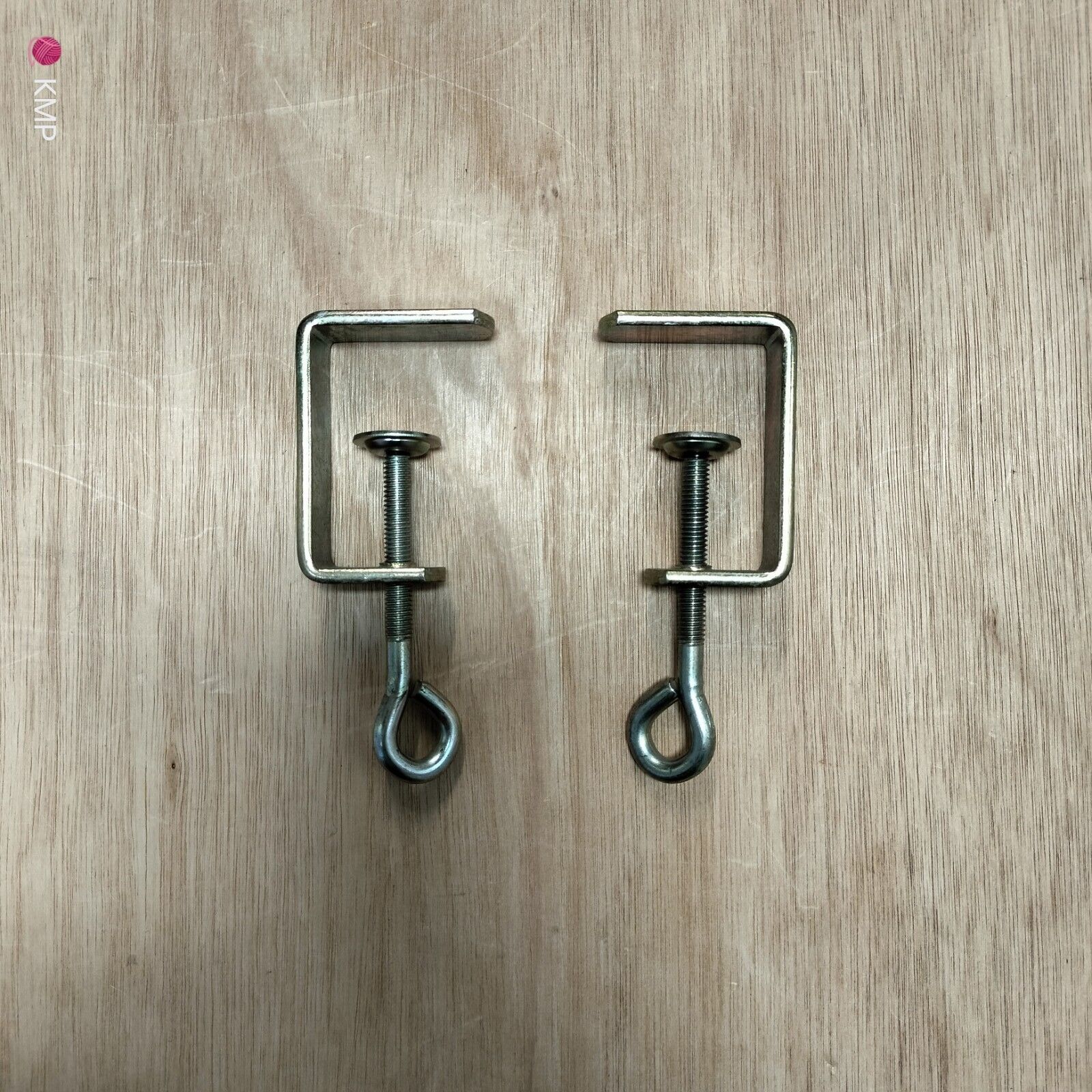 Knitmaster Mod 326 Knitting Machine TABLE CLAMPS x2 Main image