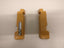 Toyota KR 460 Ribber Needle Bed LEFT AND RIGHT SIDE END EDGE PLASTICS
