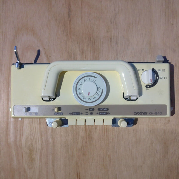 Brother KH-940 Electroknit Knitting Machine MAIN CARRIAGE