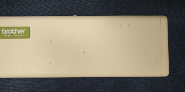 Brother KH-881 Knitting Machine TOP CASING COVER