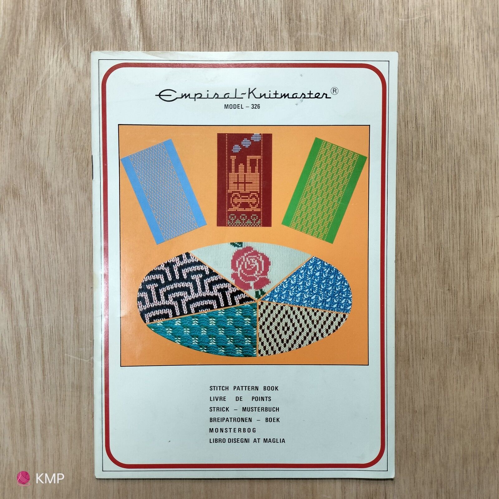 Knitmaster Mod 326 PATTERN BOOK Main image
