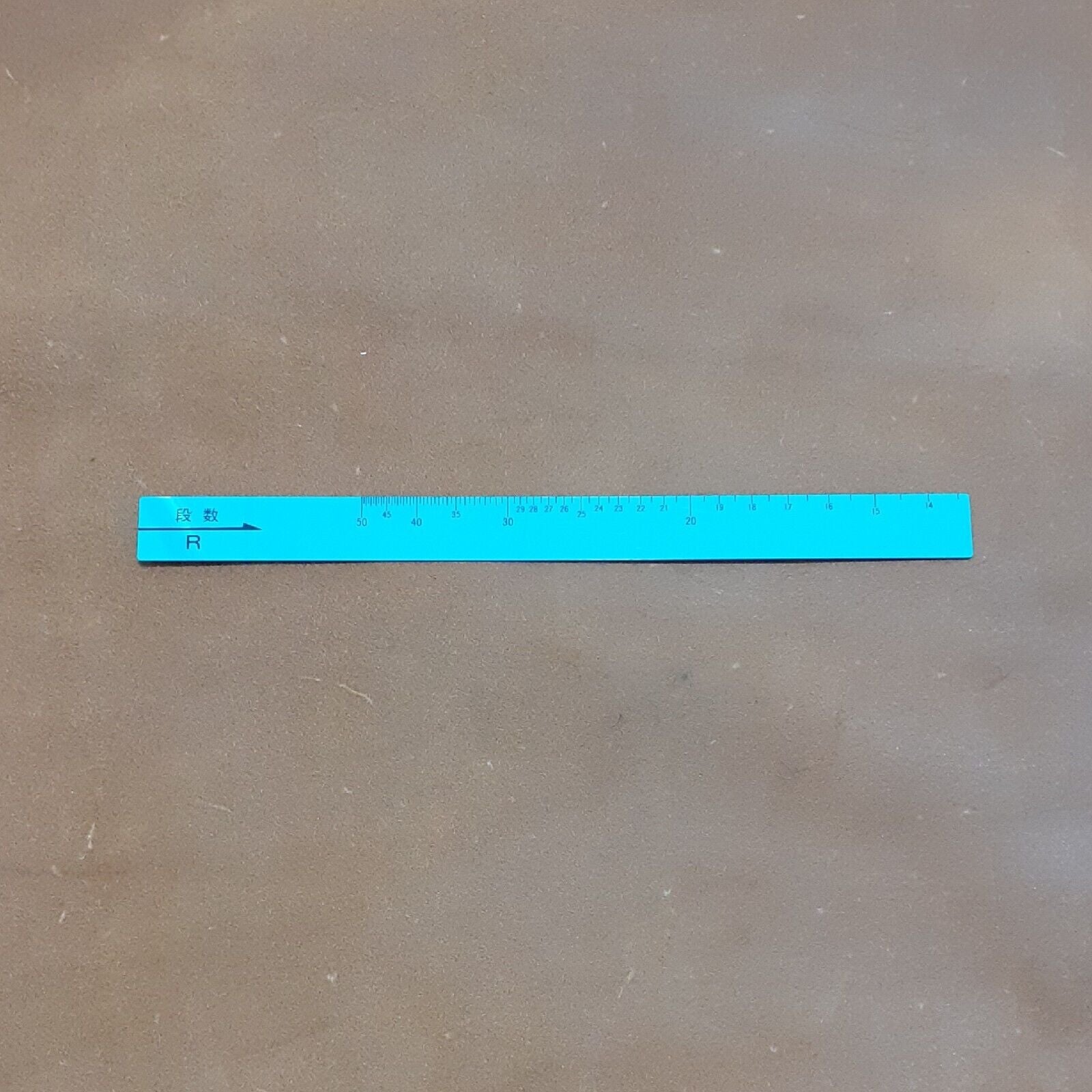 Toyota KS 610 Knitting Machine BLUE STITCH GAUGE. Main image