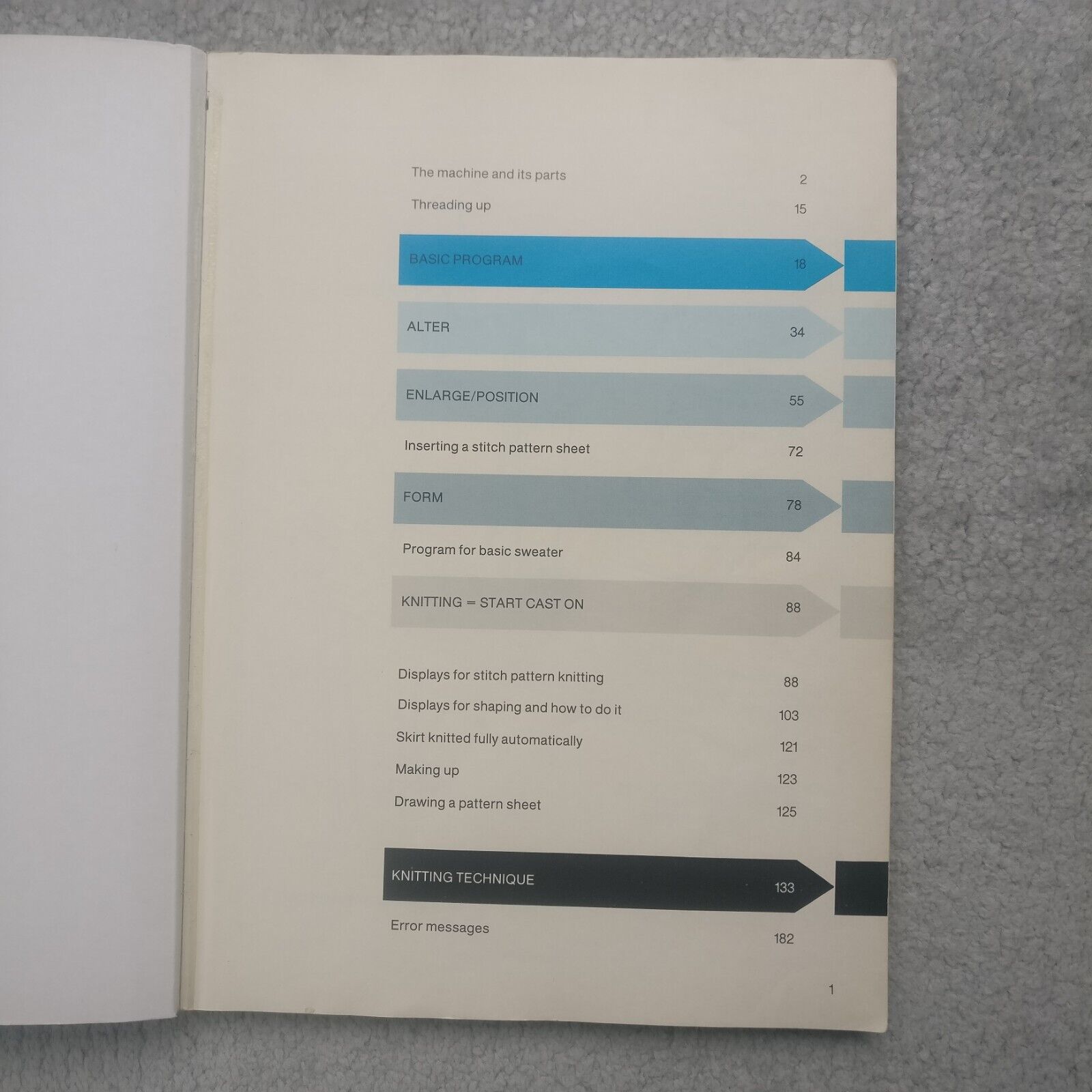 Passap E6000 INSTRUCTIONS MANUAL Secondary image