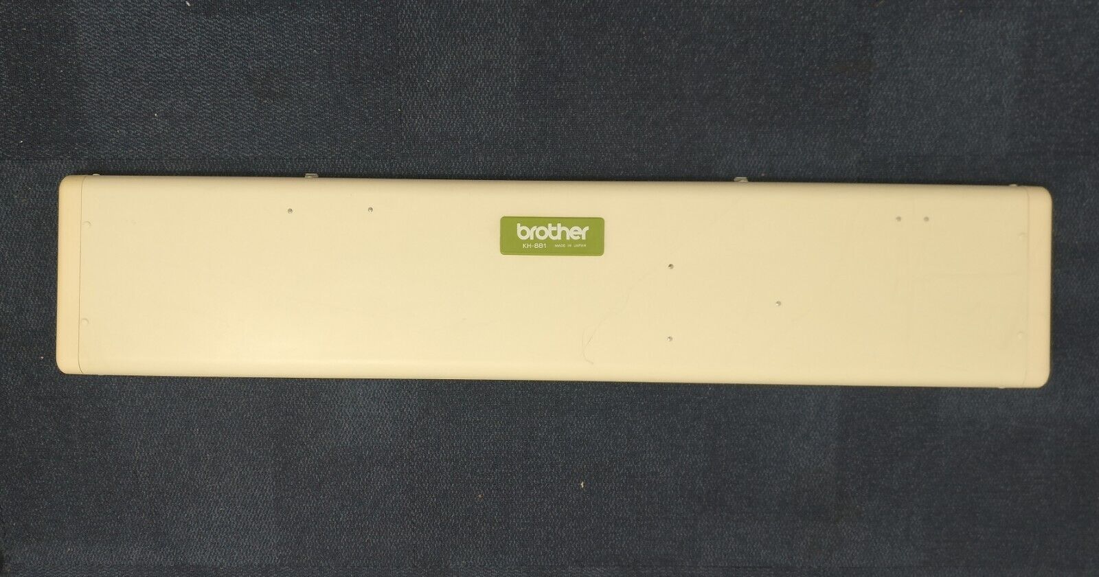 Brother KH-881 Knitting Machine TOP CASING COVER Main image