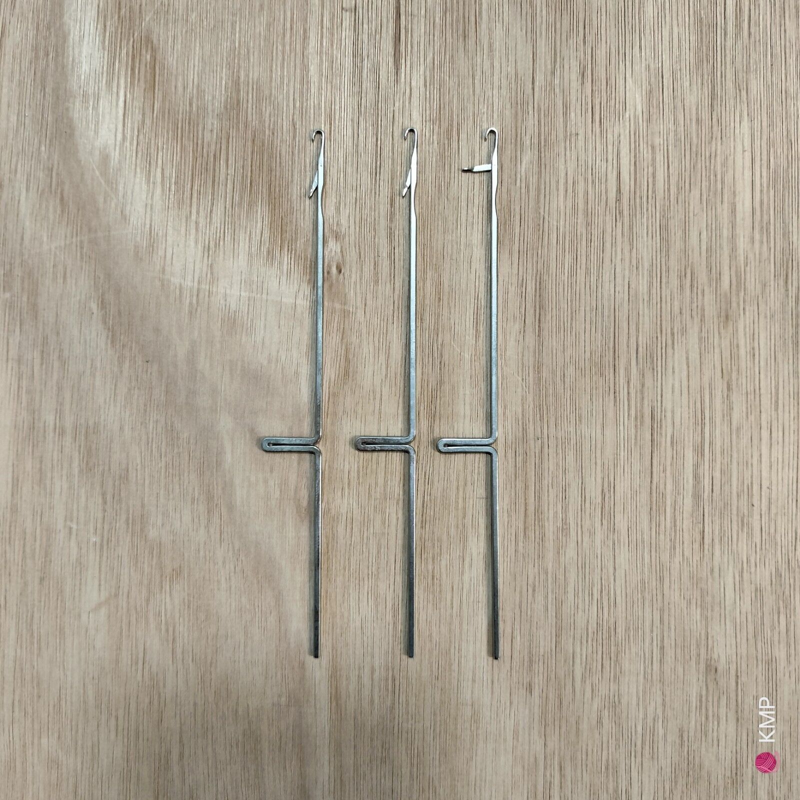 Knitmaster ES 302 Knitting Machine Needles x3. Main image